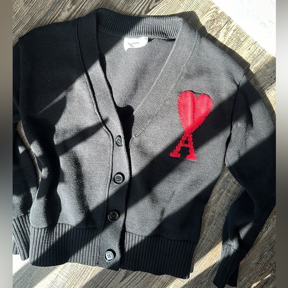 Ami Paris Cardigan - Picture 3 of 7